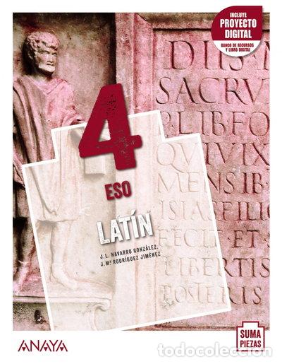 Libros: Lat&iacute;n 4- 9788469883938 - Foto 1