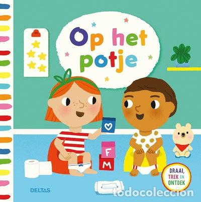 B&uuml;cher: Op het potje: draai, trek en ontdek- 9789044766561