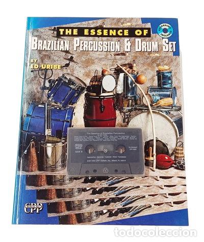 B&uuml;cher: The Essence of Brazilian Percussion & Drum Set- 0029156077698