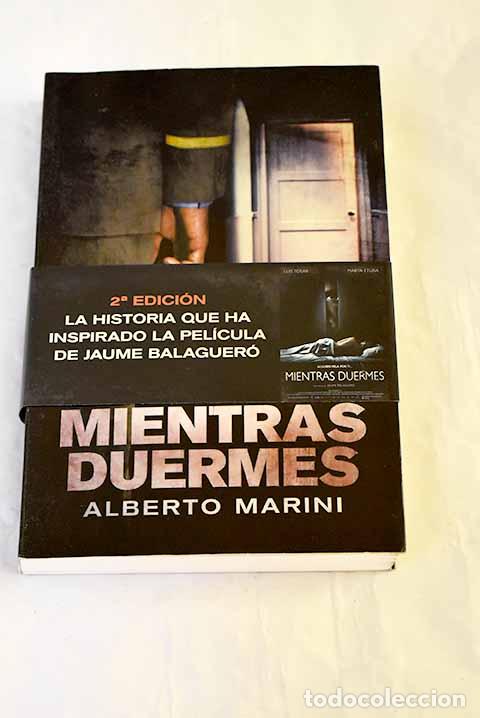 Libros: Mientras duermes: Marini, Alberto.- Marini, Alberto