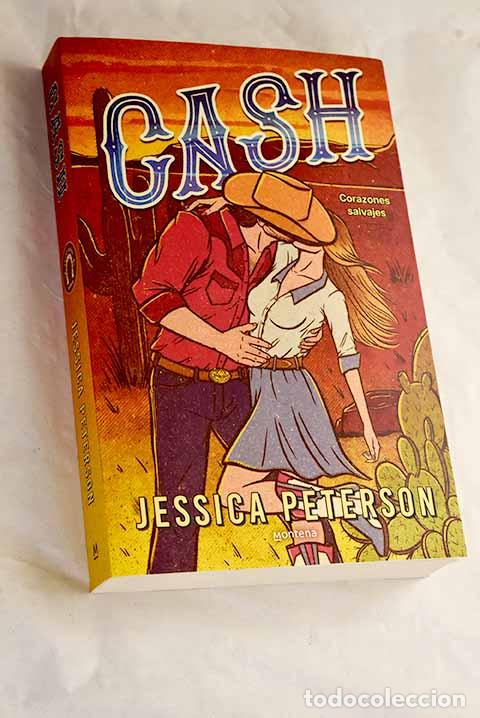 Livres: Cash. Corazones salvajes.- Peterson, Jessica