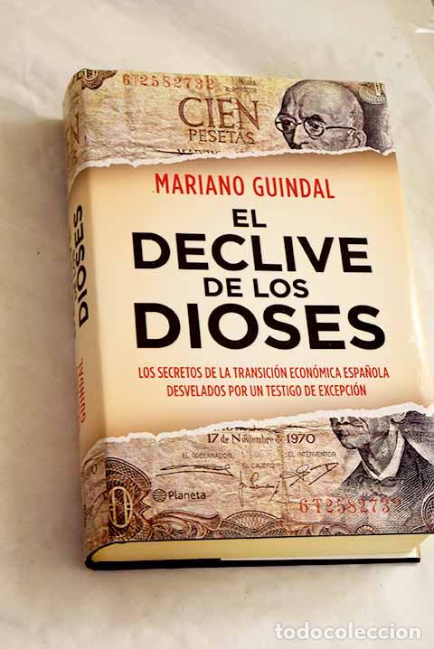 Libros: El declive de los dioses.- Guindal, Mariano