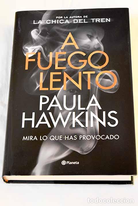 Livros em segunda m&atilde;o: A fuego lento: Hawkins, Paula.- Hawkins, Paula