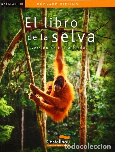 Livros em segunda m&atilde;o: El libro de la selva- 9788483453032