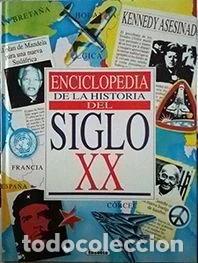 Livros em segunda m&atilde;o: Enciclopedia de la Historia del Siglo XX- 9788430591602