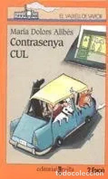 Livros em segunda m&atilde;o: Contrasenya CUL- 9788482867854