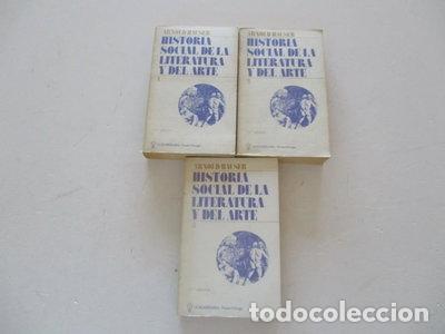 books: Historia social de la literatura y del arte- 9788433529992