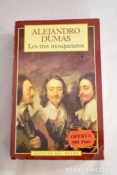 books: Los tres mosqueteros- 9788441000834