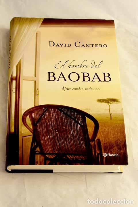 books: El hombre del baobab.- Cantero, David