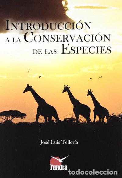Livros em segunda m&atilde;o: Introducci&oacute;n a la conservaci&oacute;n de las especies- 9788493989071