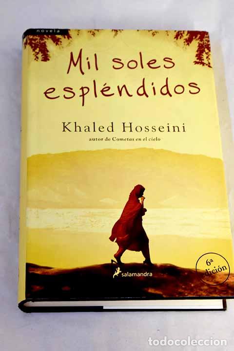 Livros em segunda m&atilde;o: Mil soles espl&eacute;ndidos.- Hosseini, Khaled