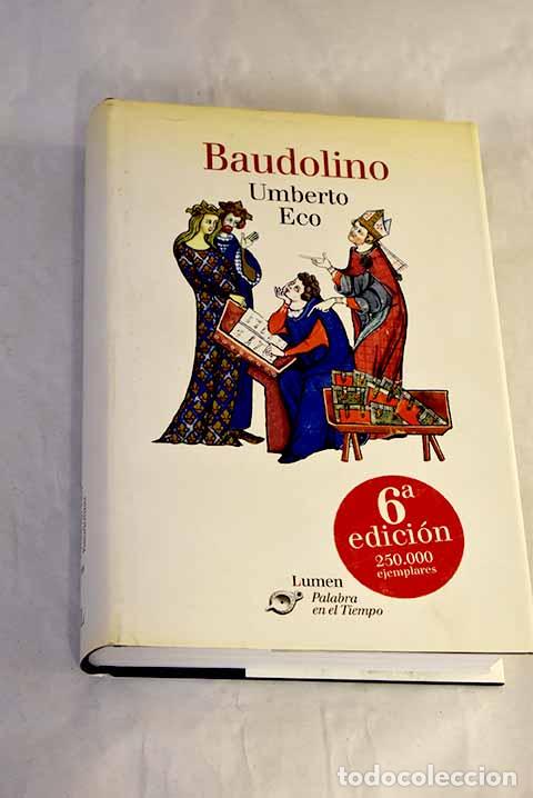 Libros: Baudolino: Eco, Umberto.- Eco, Umberto