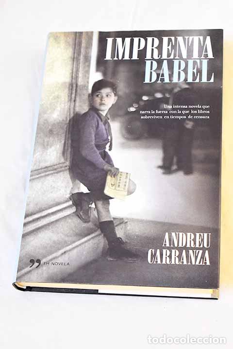 Libros: Imprenta Babel: Carranza, Andreu.- Carranza, Andreu