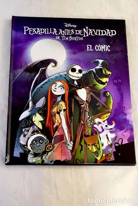Libros: Pesadilla antes de navidad de Tim Burton: el comic.- Ferrari, Alessandro