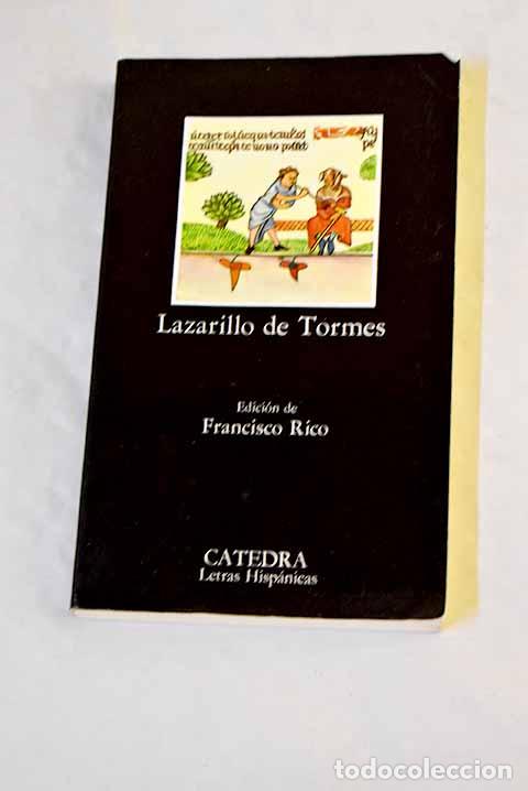 Libros: Lazarillo de Tormes:
