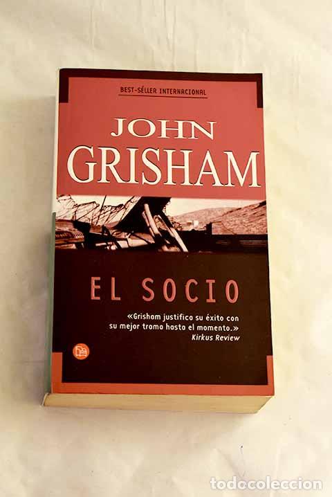 Libros: El socio: Grisham, John.- Grisham, John