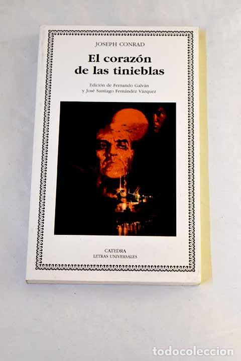 Libros: El coraz&oacute;n de las tinieblas.- Conrad, Joseph