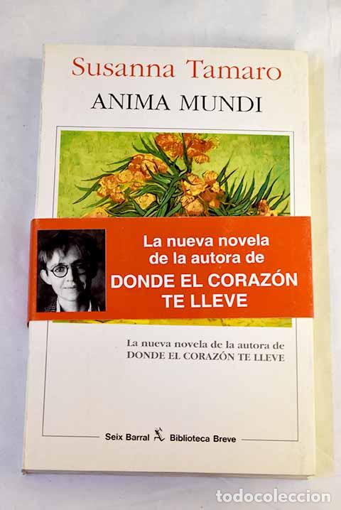 Libros: Anima mundi: Tamaro, Susanna.- Tamaro, Susanna