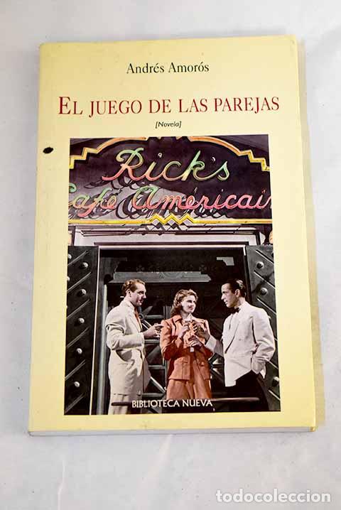 Libros: El juego de las parejas.- Amor&oacute;s, Andr&eacute;s
