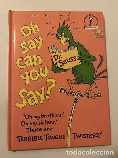 Livres: Oh, Say Can You Say?- 0079808842556