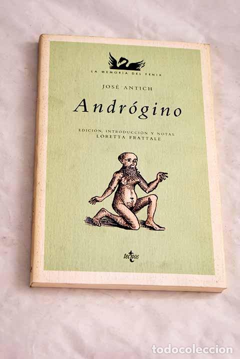 Livres: Andr&oacute;gino: poema: Antich, Jos&eacute;.- Antich, Jos&eacute;