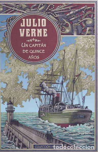 Livres: Un capit&aacute;n de quince a&ntilde;os- 9788447357109