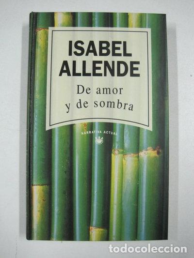 Livres: De amor y de sombra- 9788447300990