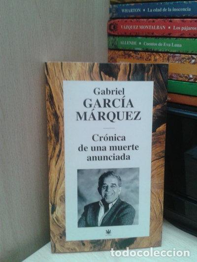 books: Cr&oacute;nica de una muerte anunciada- 9788447306930