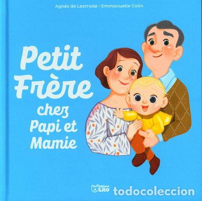 Livros em segunda m&atilde;o: Petit fr&egrave;re chez papi et mamie- 9782244400754