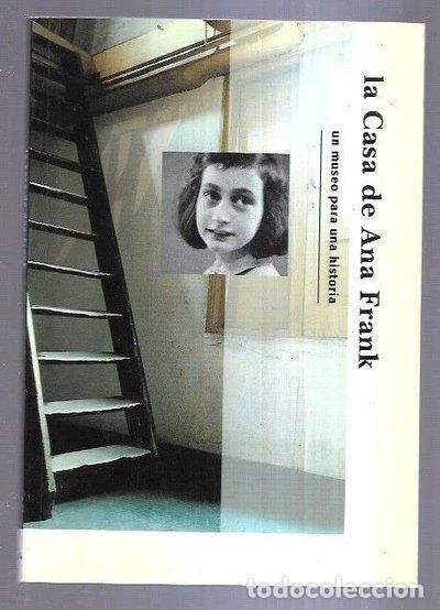 Livros em segunda m&atilde;o: La Casa de Ana Frank- 9789012066082