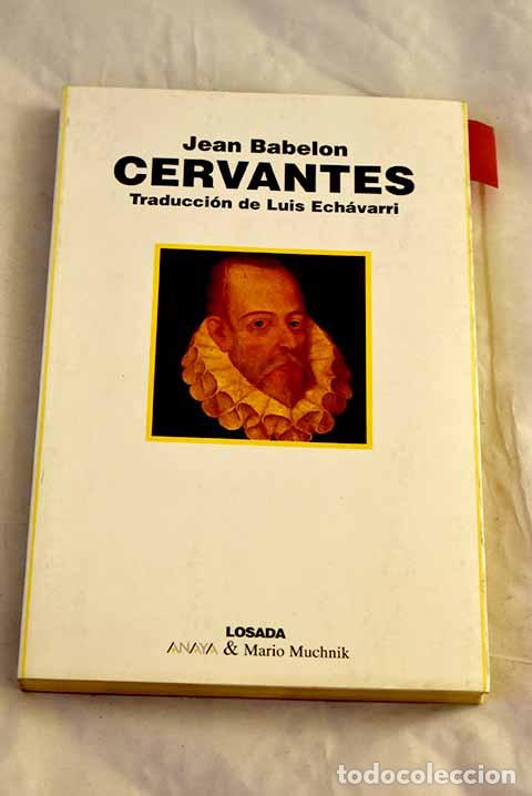 Libros: Cervantes: Babelon, Jean.- Babelon, Jean