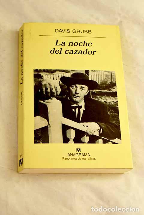 Libros: La noche del cazador.- Grubb, Davis