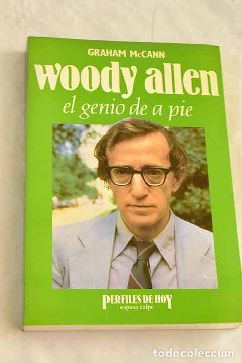 Libros: Woody Allen: el genio de a pie.- MacCann, Graham