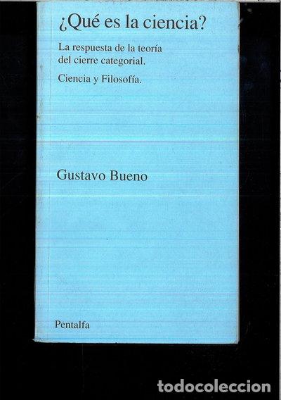 B&uuml;cher: &iquest;Qu&eacute; es la ciencia?- 9788478484898