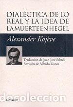 B&uuml;cher: Dial&eacute;ctica de lo real y la idea de la muerte en Hegel- 9789875141797