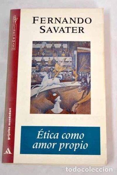 B&uuml;cher: &Eacute;tica como amor propio- 9788425327612