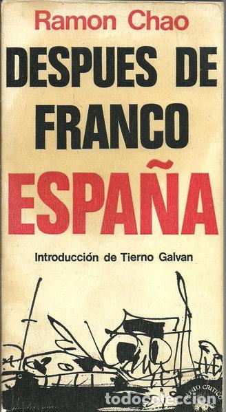 B&uuml;cher: Despu&eacute;s de Franco, Espa&ntilde;a- 9788437900612