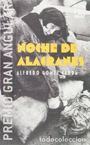 books: Noche de alacranes- 9788434844315