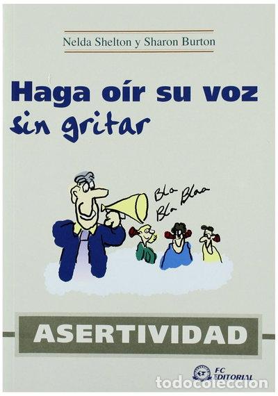 books: Haga o&iacute;r su voz sin gritar- 9788496169289