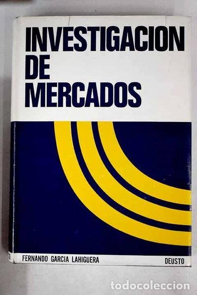 B&uuml;cher: Investigaci&oacute;n de mercados- 9788423400775