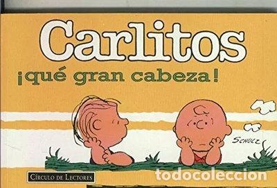 B&uuml;cher: Carlitos: &iexcl;Qu&eacute; gran cabeza!- 9788422670834
