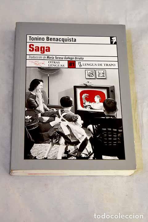 Libros: Saga: Benacquista, Tonino.- Benacquista, Tonino