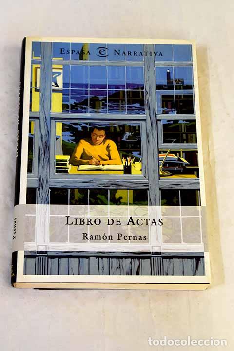 Libros: Libro de actas: Pernas, Ram&oacute;n.- Pernas, Ram&oacute;n