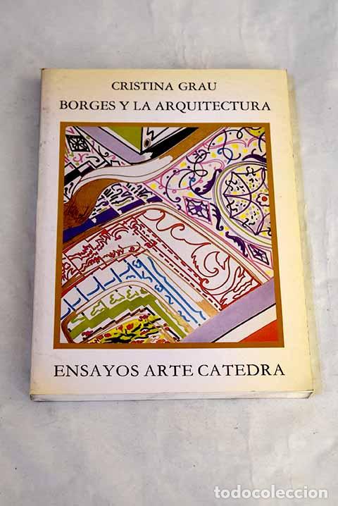 books: Borges y la arquitectura.- Grau, Cristina