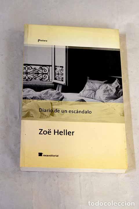 books: Diario de un esc&aacute;ndalo.- Heller, Zoe
