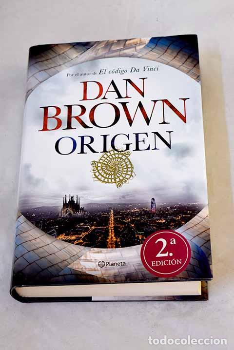 Libros: Origen: Brown, Dan: Planeta..- Brown, Dan - Foto 1