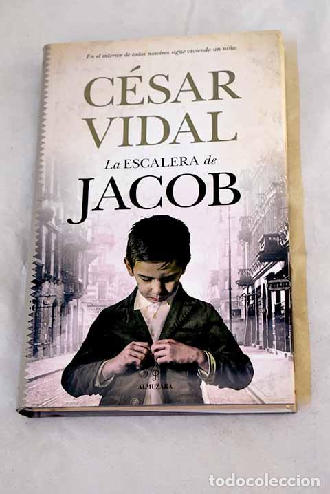 Libros: La escalera de Jacob.- Vidal, C&eacute;sar