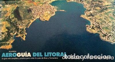 Libros: Aerogu&iacute;a del litoral de Ibiza y Formentera- 9788408020189