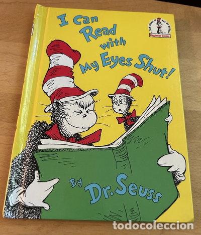 Libros: I Can Read with My Eyes Shut!- 0079808839129