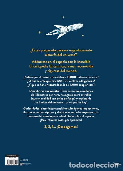 Libros: Enciclopedia Brit&aacute;nica para ni&ntilde;os: El espacio- 9788418483516